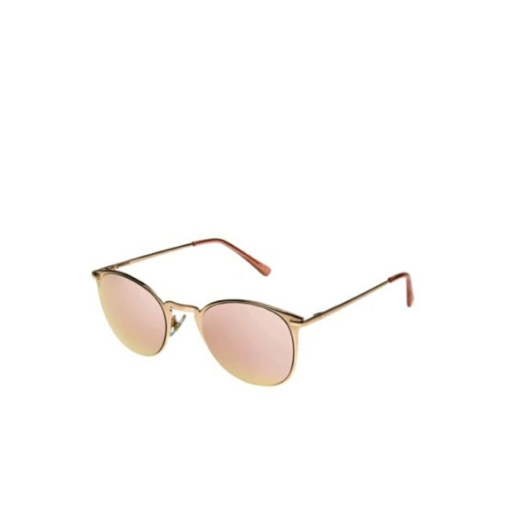 Foster Grant Accessories - HP🏆 Rose Gold Cat Eye Mirrored Sunglasses